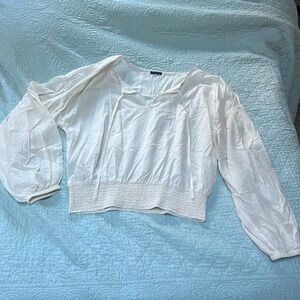 Ann Taylor White Top